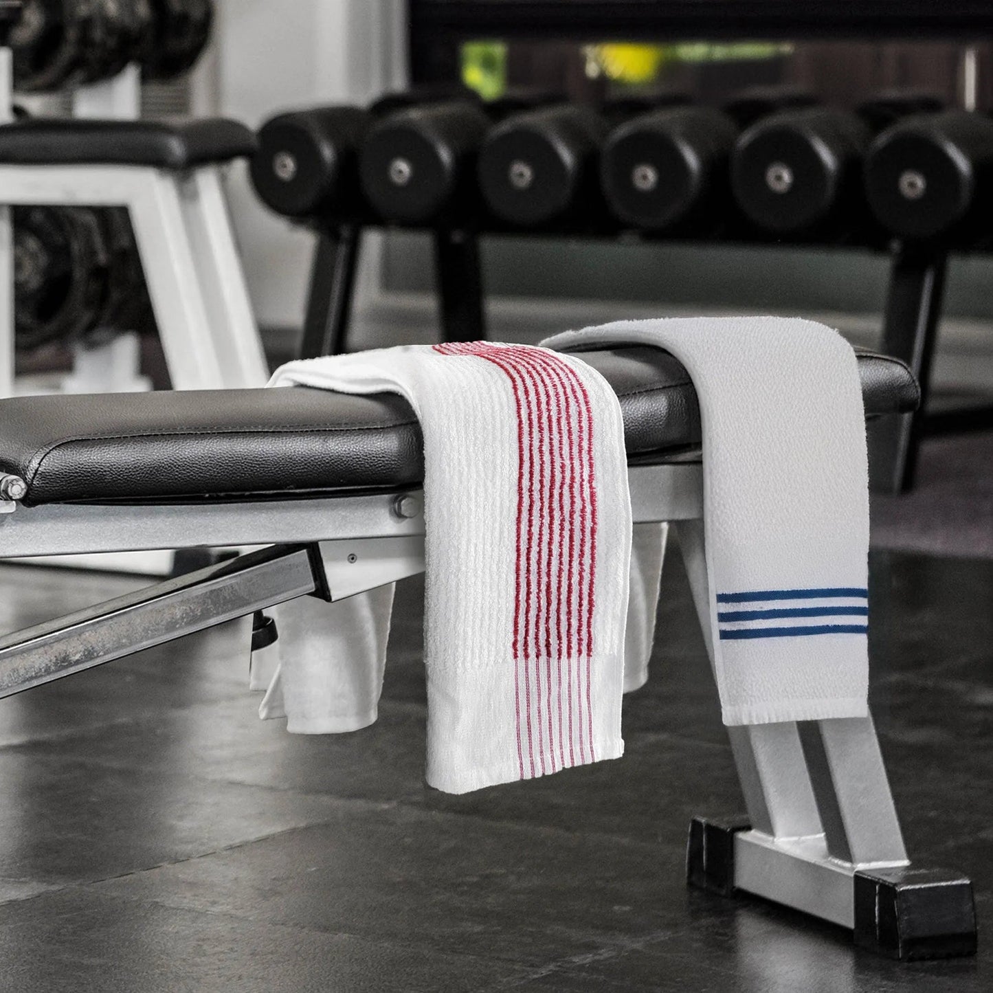 GSG Collection Light Weight Gym Towels 12 PK-5