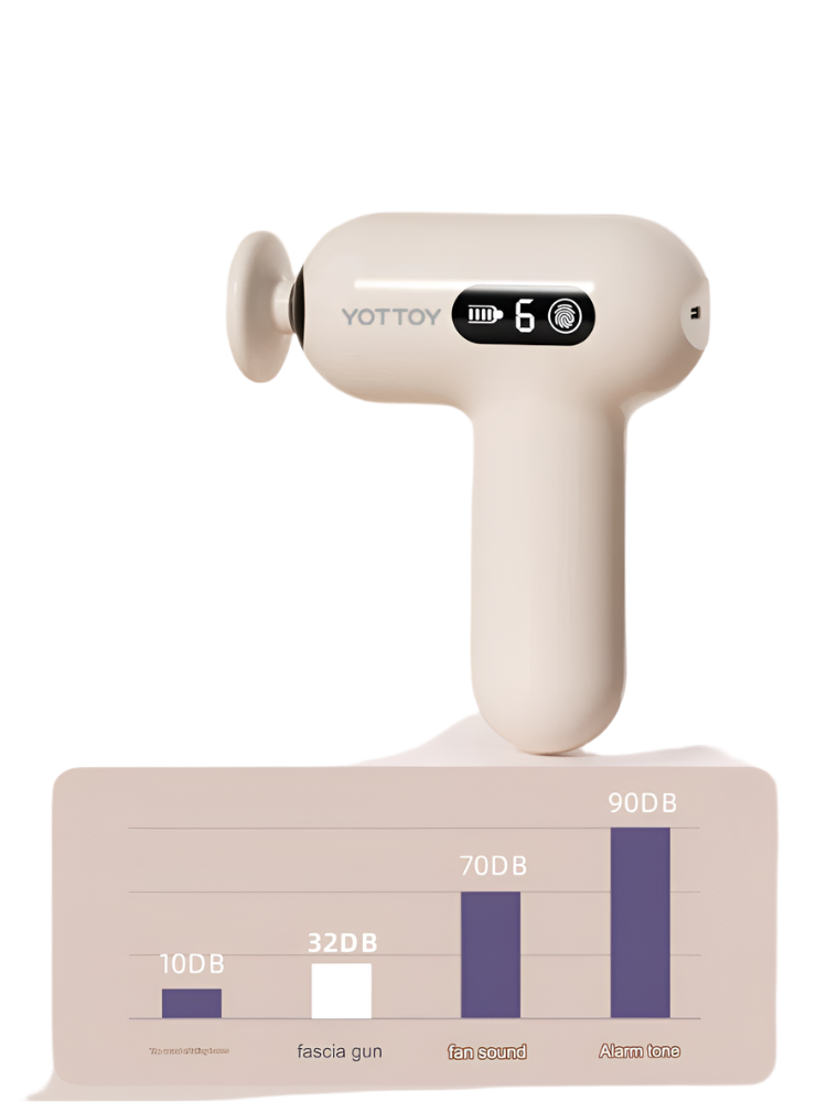 Portable Fascia Massage Gun - 6-Speed-1