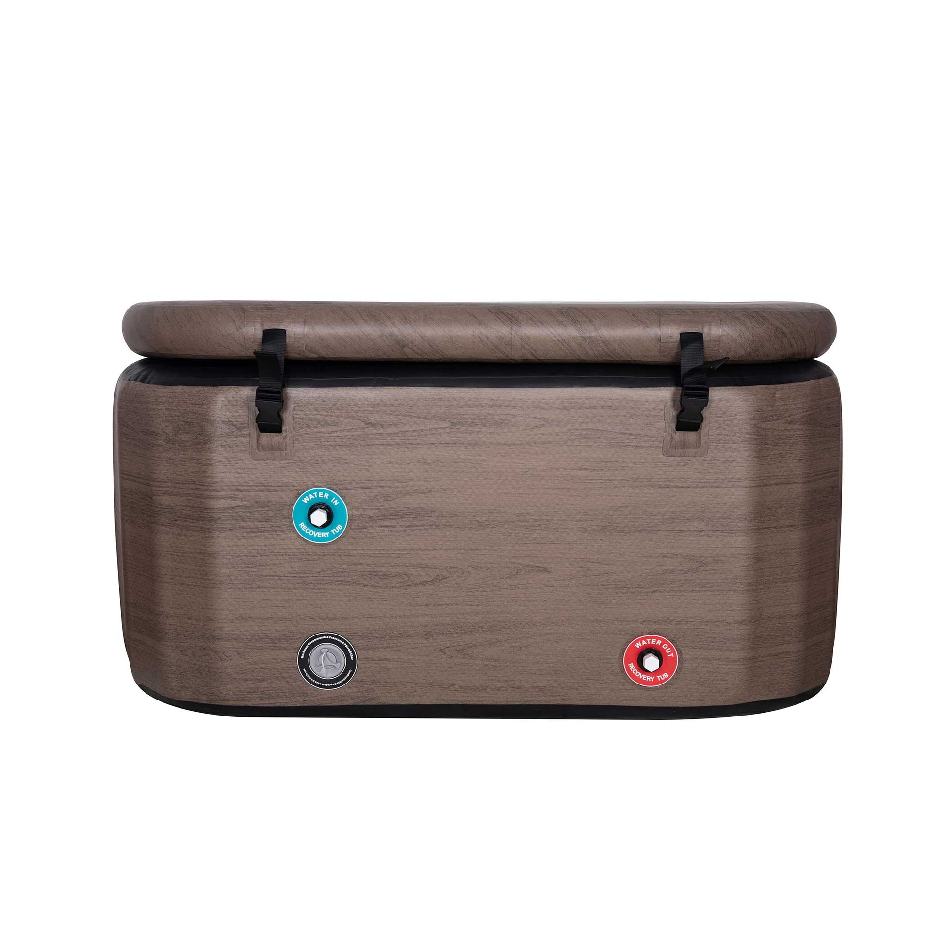 Ice Bath Tub Wood-3
