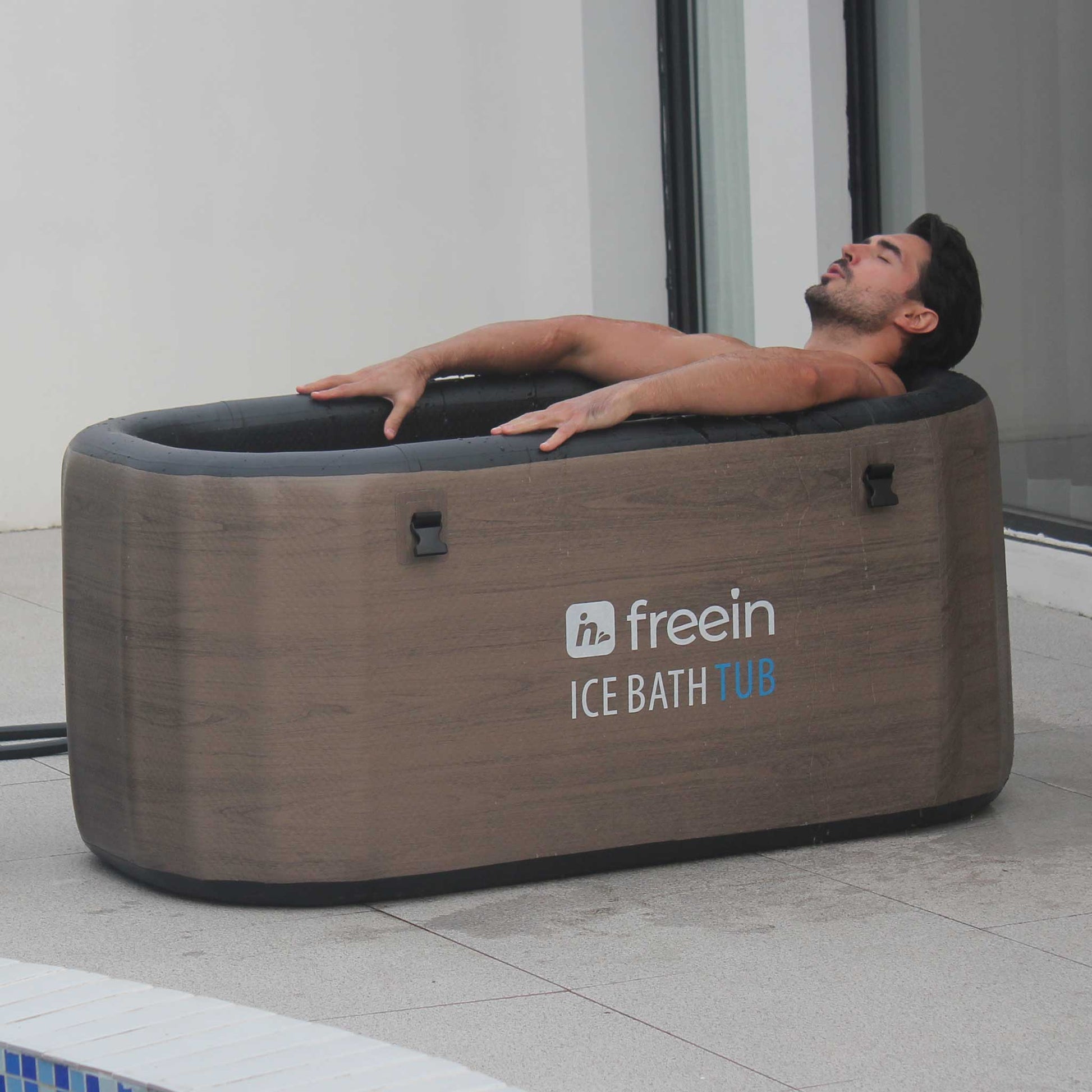 Ice Bath Tub Wood-2