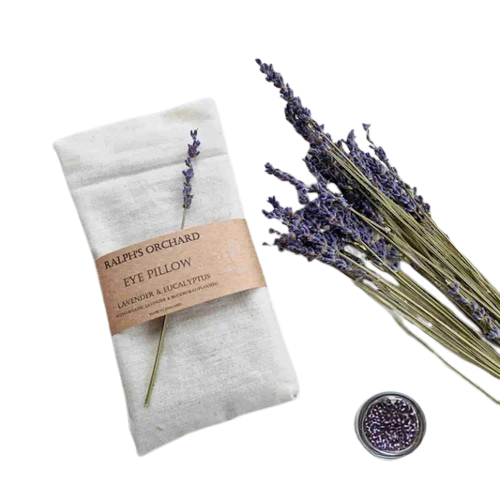 Lavender Eye Pillow – Aromatherapy for Sleep, Yoga & Headache Relief