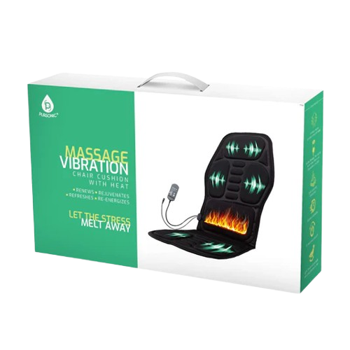 Pursonic Chair Cushion With Heat and Vibration