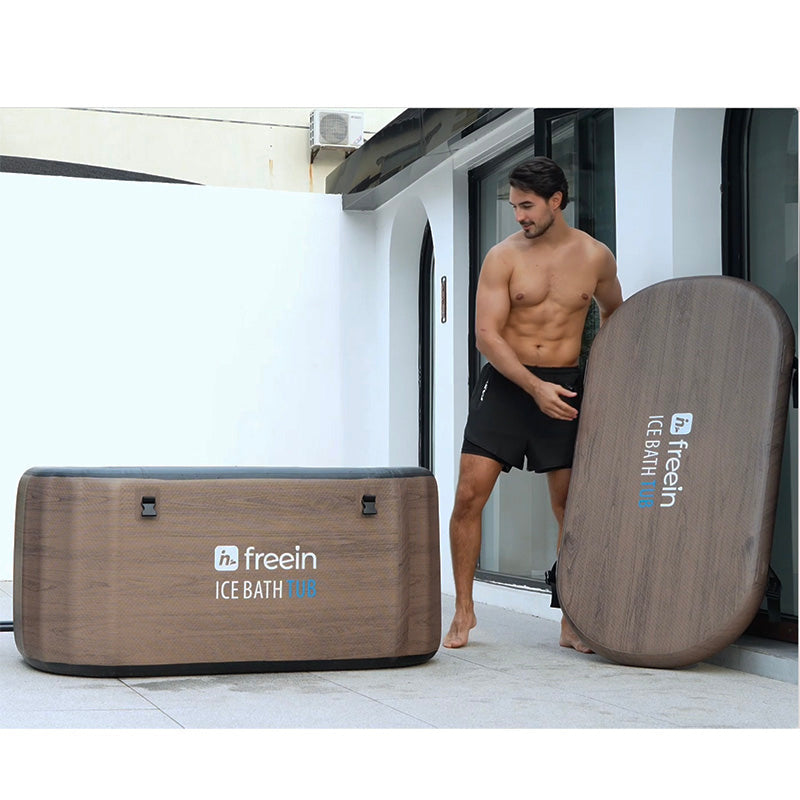 Ice Bath Tub Wood-1