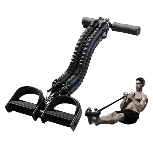 Stackable Tension Bands Abdominal Exercise Tool