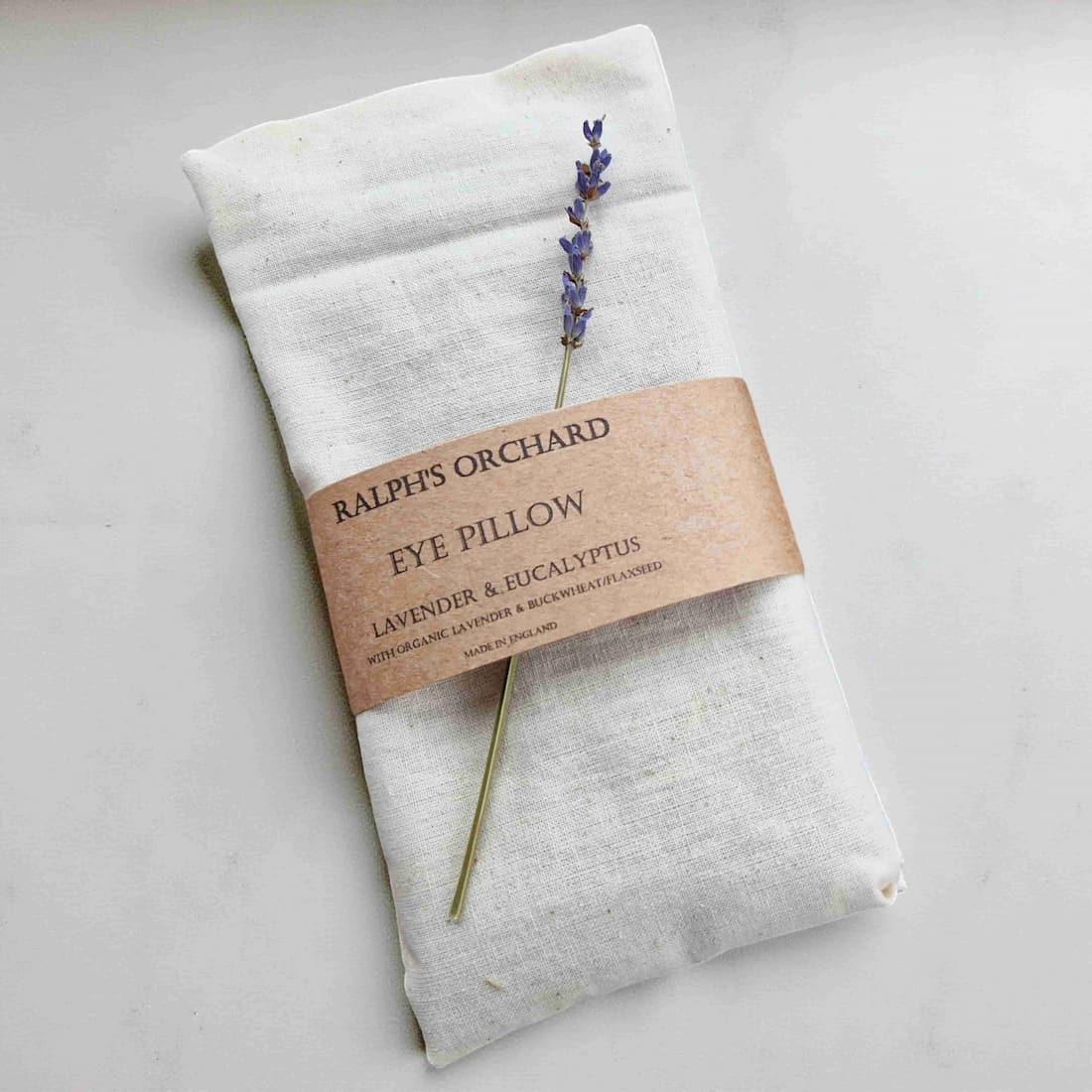 Lavender Eye Pillow – Aromatherapy for Sleep, Yoga & Headache Relief-3