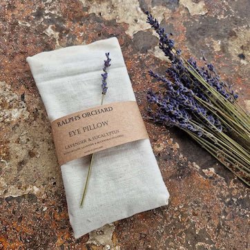 Lavender Eye Pillow – Aromatherapy for Sleep, Yoga & Headache Relief-1